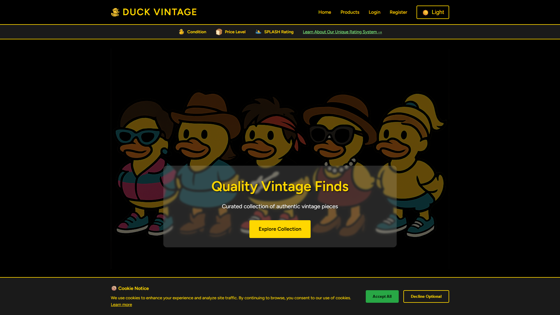 Duck Vintage